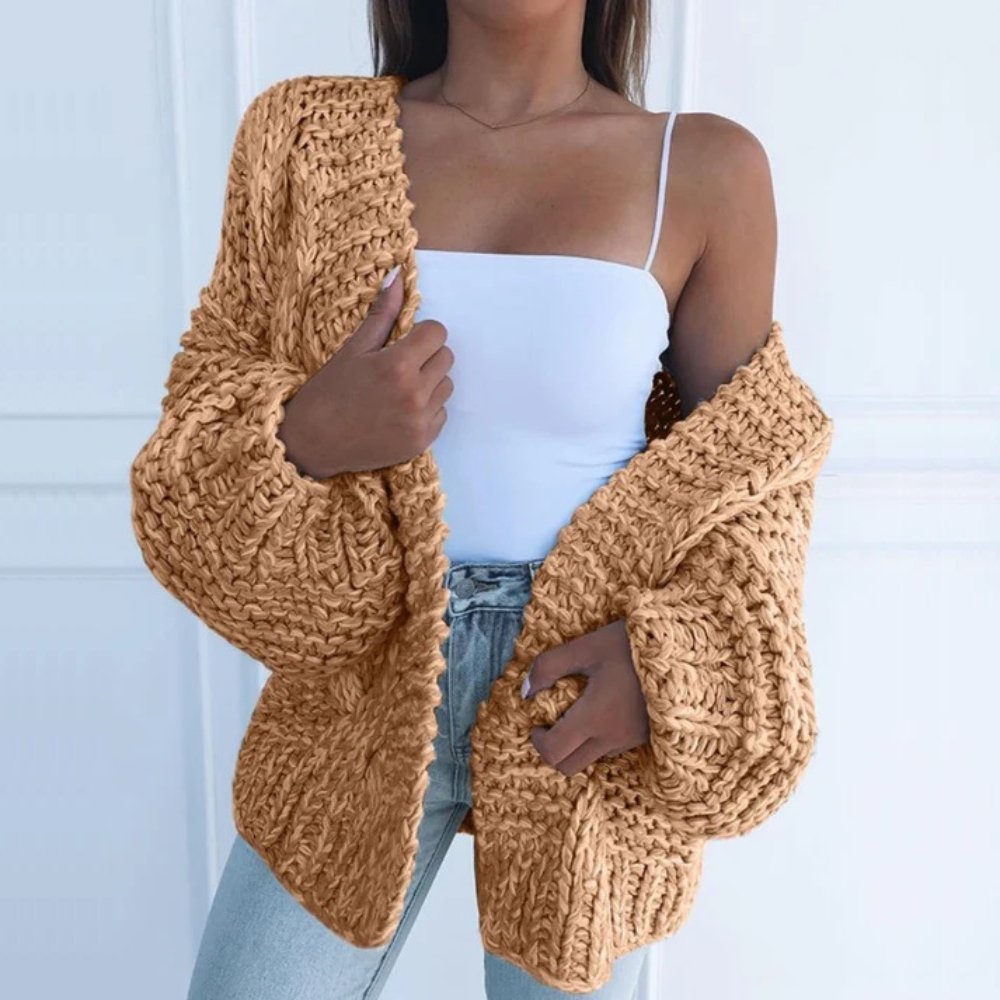Milia - Grof Gebreide Vest