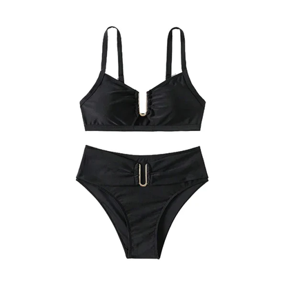 Livia – Bikini Set met Hoog Taillebroekje