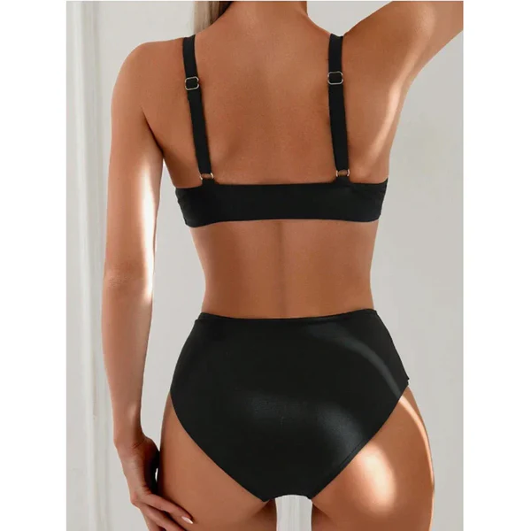Livia – Bikini Set met Hoog Taillebroekje