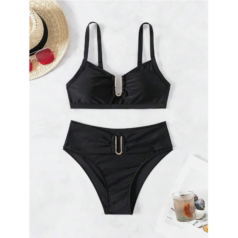 Livia – Bikini Set met Hoog Taillebroekje