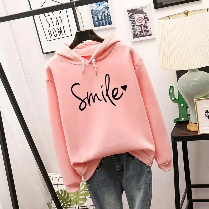 Lotte – Hoodie met Opdruk en Capuchon