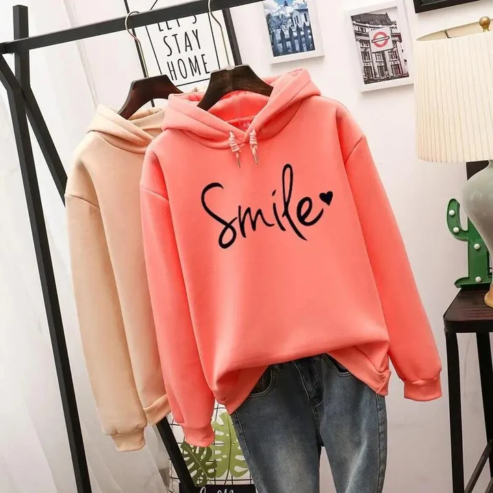 Lotte – Hoodie met Opdruk en Capuchon
