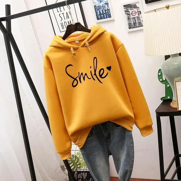 Lotte – Hoodie met Opdruk en Capuchon