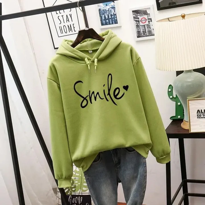 Lotte – Hoodie met Opdruk en Capuchon
