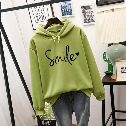 Lotte – Hoodie met Opdruk en Capuchon