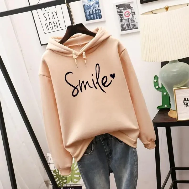 Lotte – Hoodie met Opdruk en Capuchon
