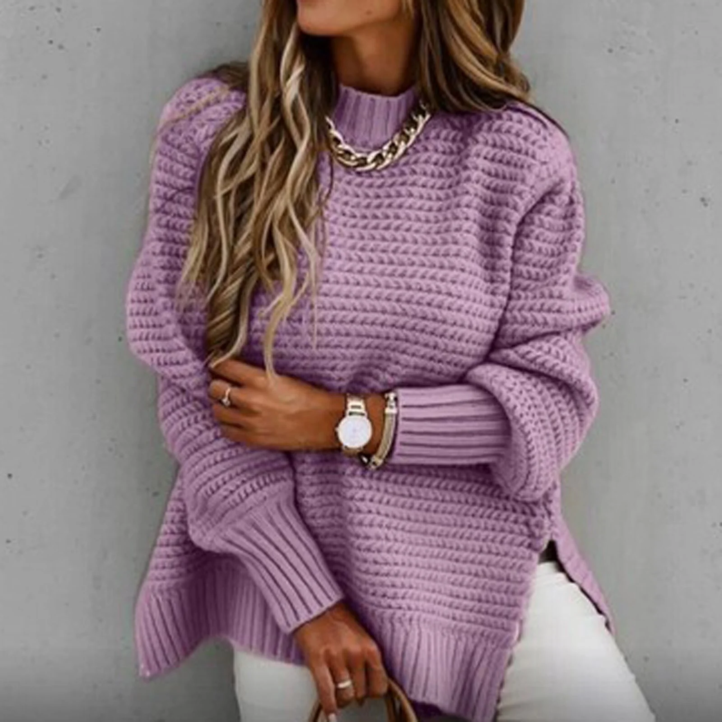 Milae – Gebreide Oversized Trui