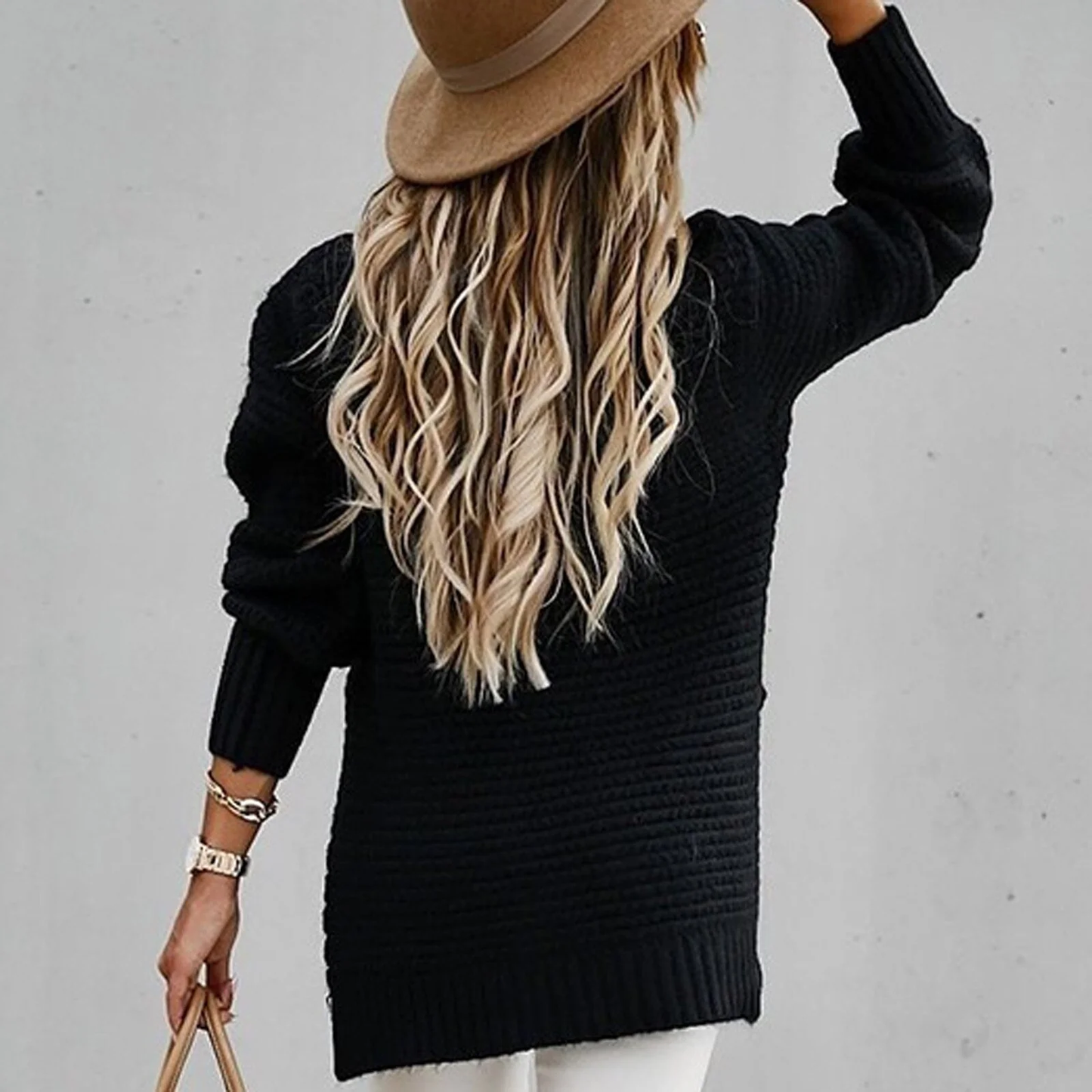 Milae – Gebreide Oversized Trui
