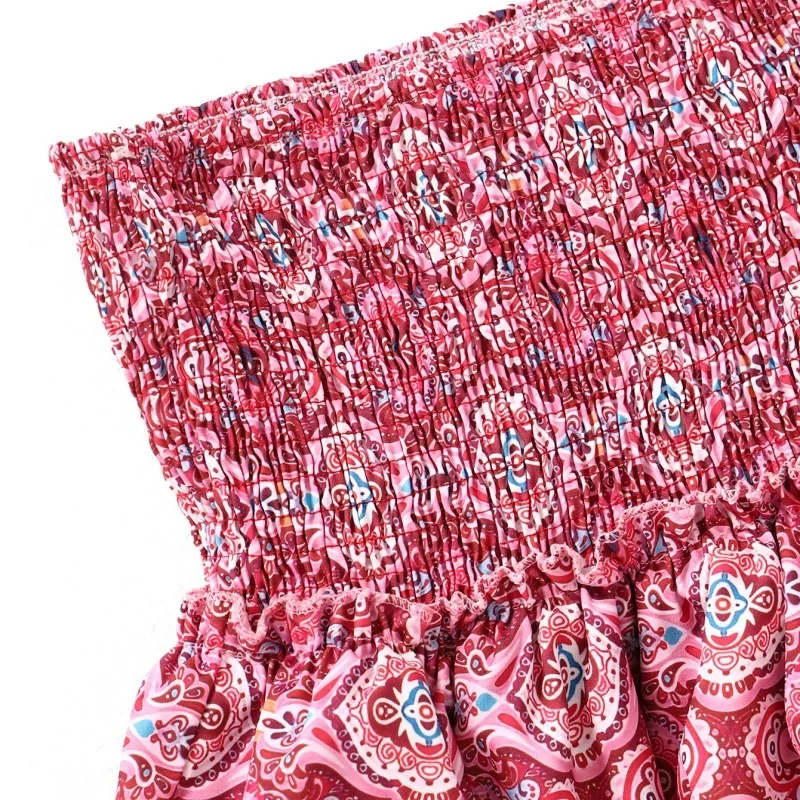 Nahla – Gelaagde Boho Rok