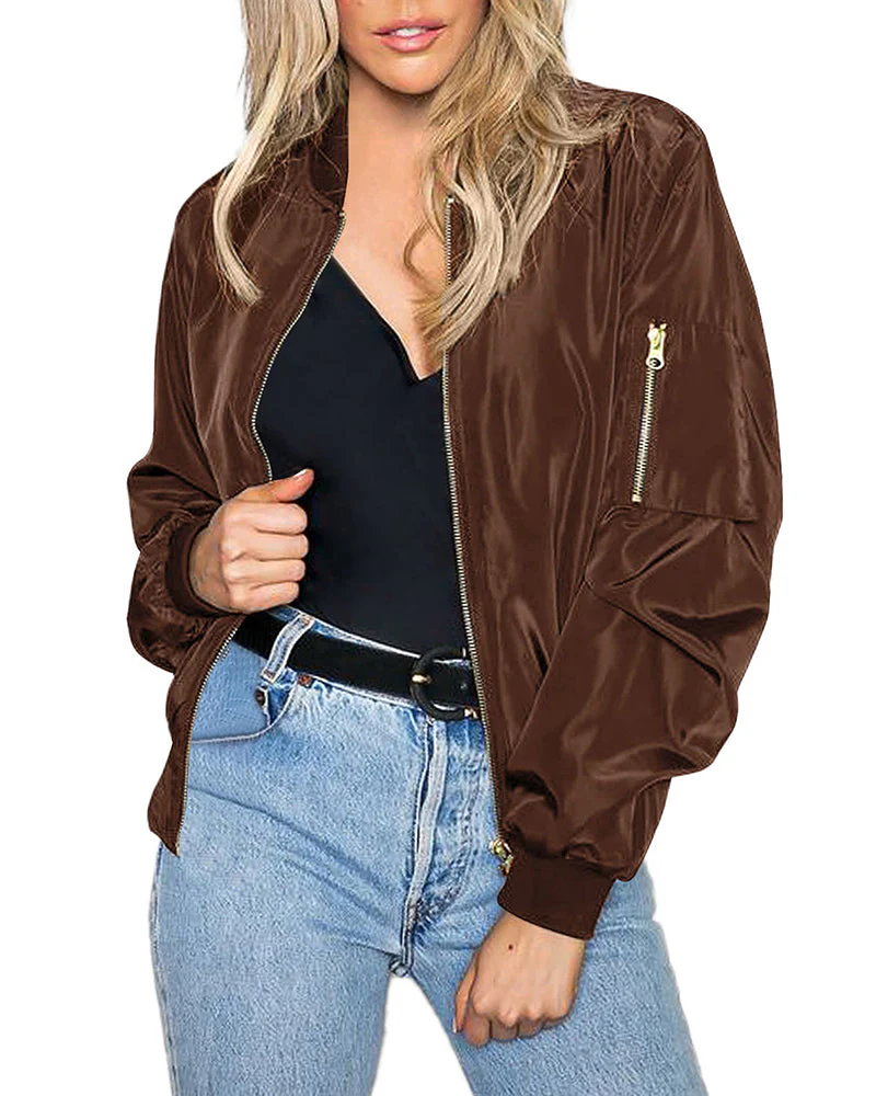 Nina – Bomberjack met Ritssluiting