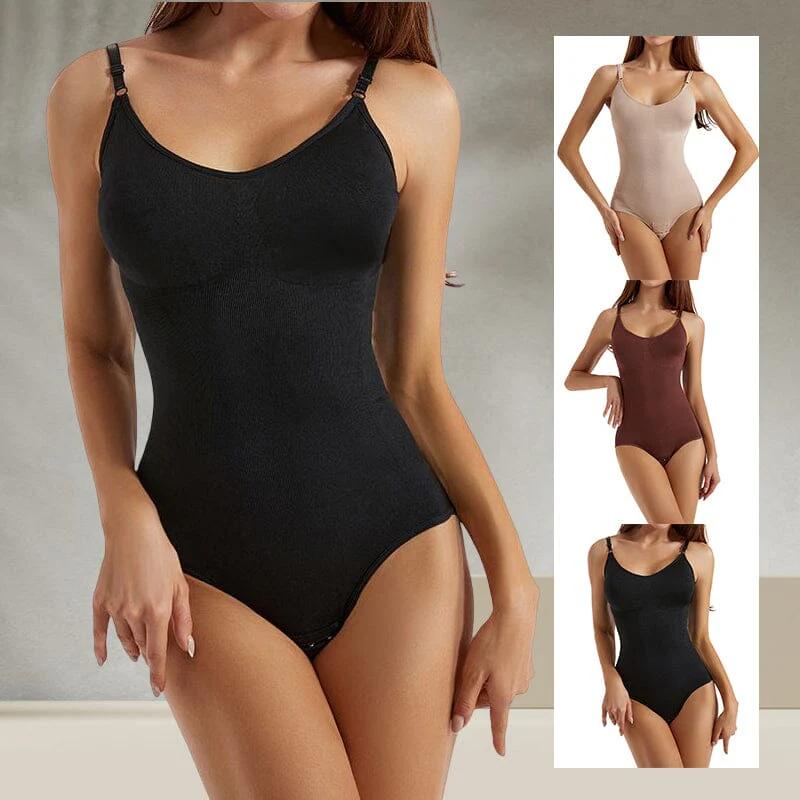 Noémi – Corrigerende Bodysuit met Verstelbare Bandjes