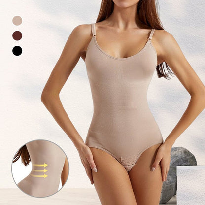 Noémi – Corrigerende Bodysuit met Verstelbare Bandjes