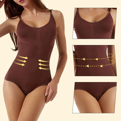 Noémi – Corrigerende Bodysuit met Verstelbare Bandjes
