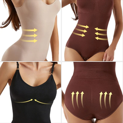 Noémi – Corrigerende Bodysuit met Verstelbare Bandjes