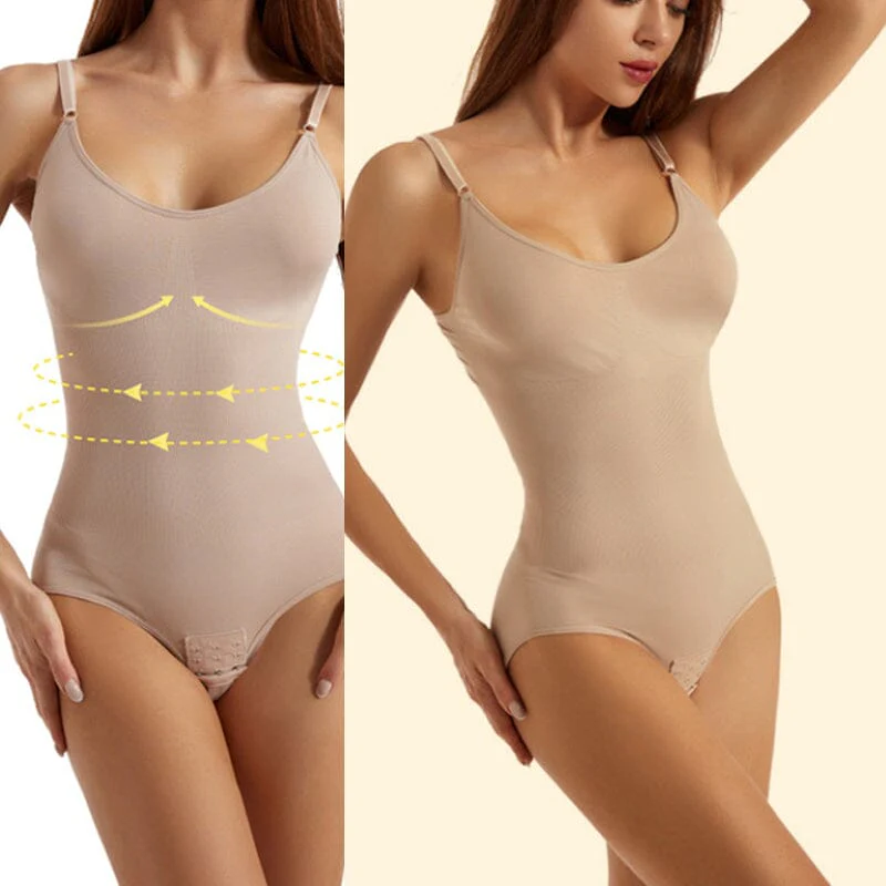 Noémi – Corrigerende Bodysuit met Verstelbare Bandjes