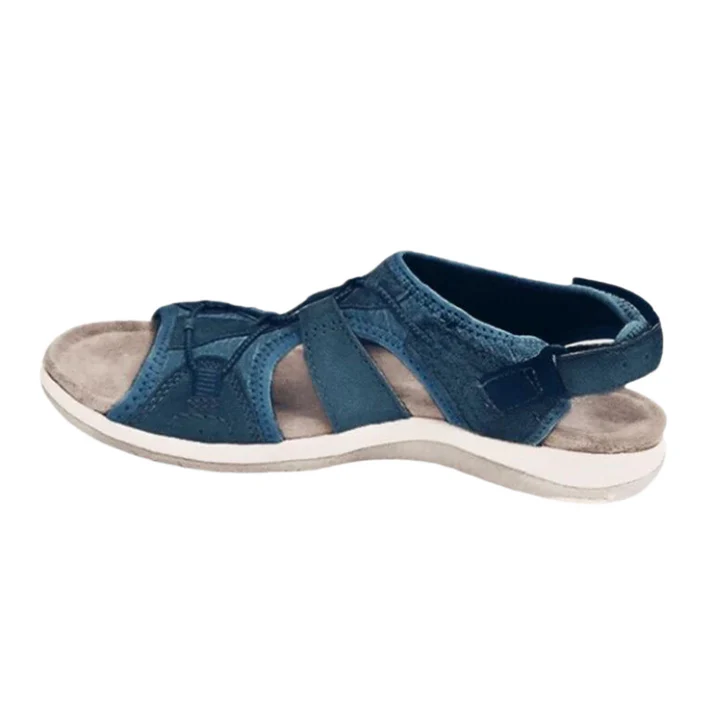 Nora – Sportieve Sandalen met Klittenband