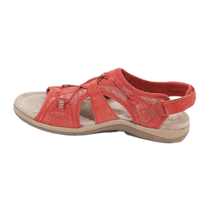 Nora – Sportieve Sandalen met Klittenband