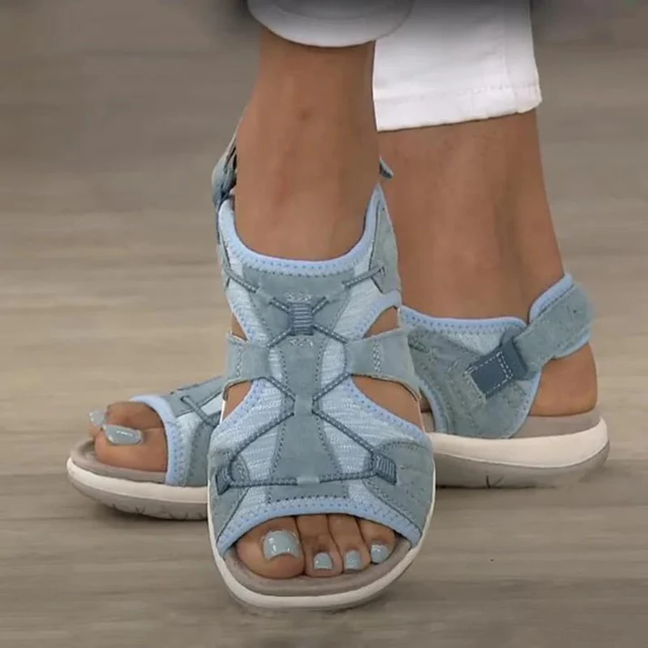 Nora – Sportieve Sandalen met Klittenband