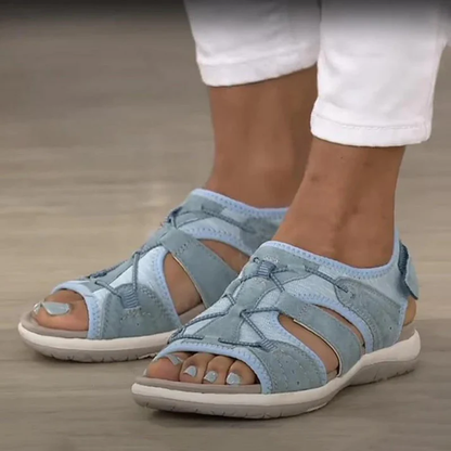 Nora – Sportieve Sandalen met Klittenband