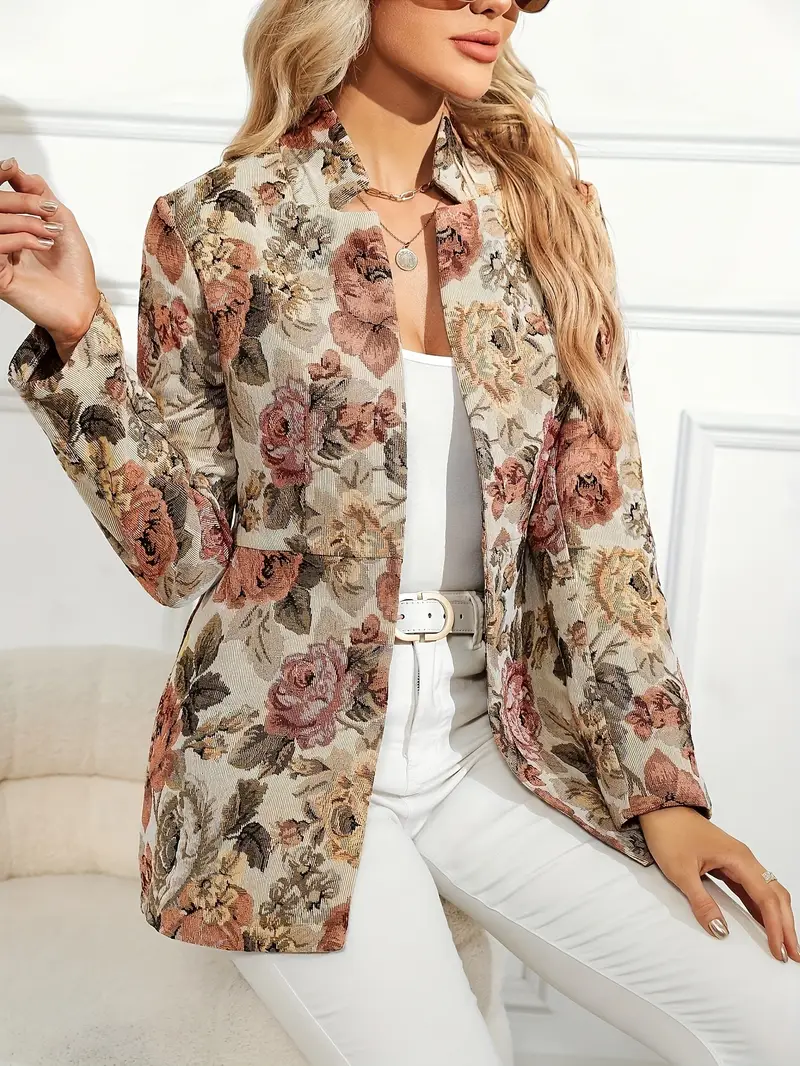 Ravina – Bloemenprint Blazer