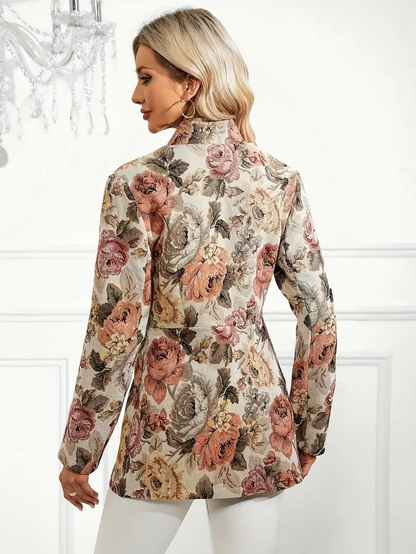 Ravina – Bloemenprint Blazer
