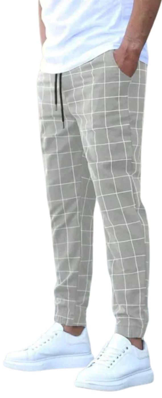 Roderik – Slim Fit Jogger voor Heren