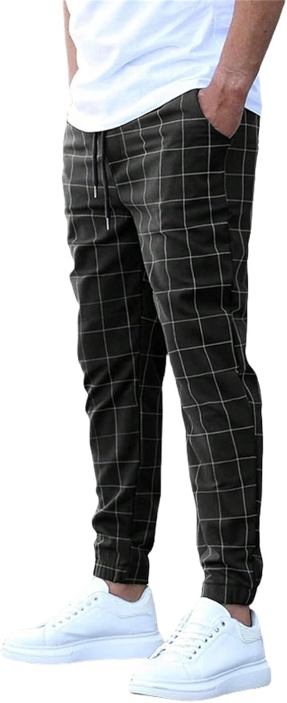 Roderik – Slim Fit Jogger voor Heren