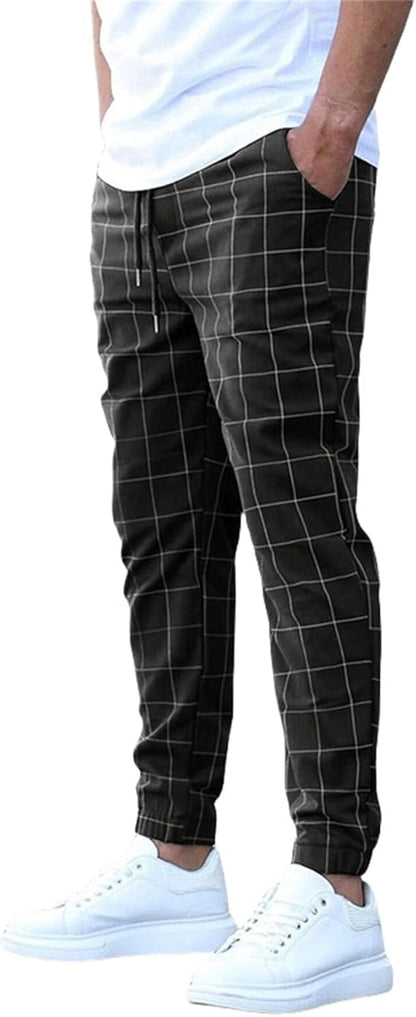 Roderik – Slim Fit Jogger voor Heren