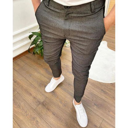 Sandro – Slim Fit Broek met Stretch en Smalle Pijpen