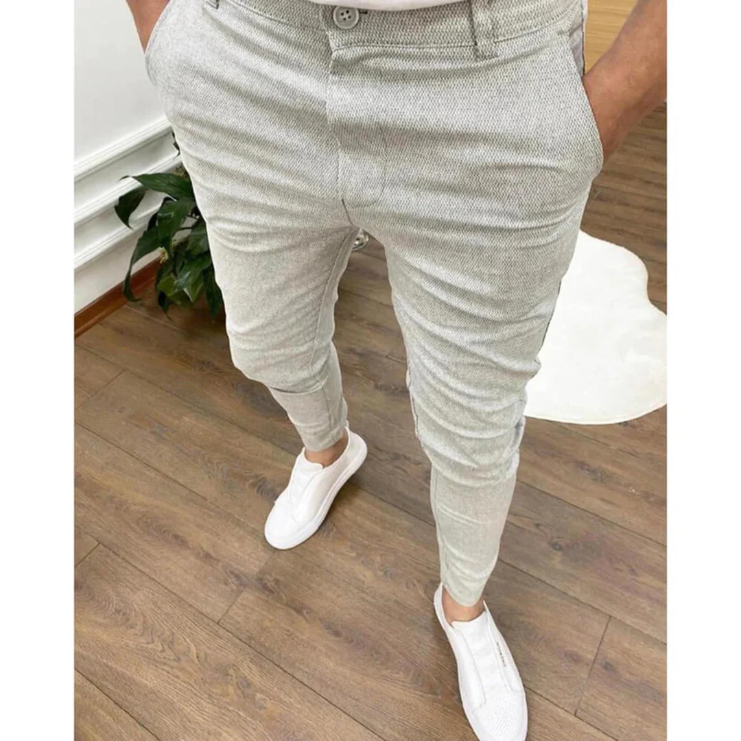 Sandro – Slim Fit Broek met Stretch en Smalle Pijpen