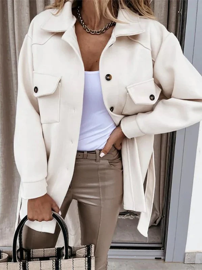 Sanne – Oversized Shacket voor Dames