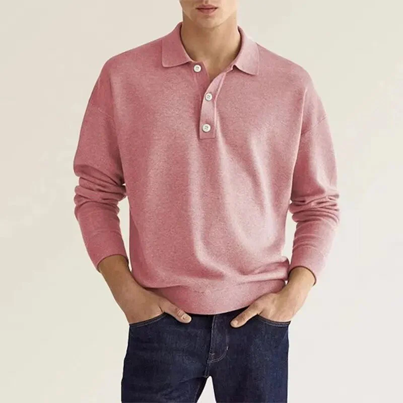 Vincent – Polo met Lange Mouwen
