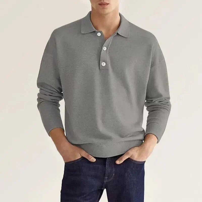 Vincent – Polo met Lange Mouwen