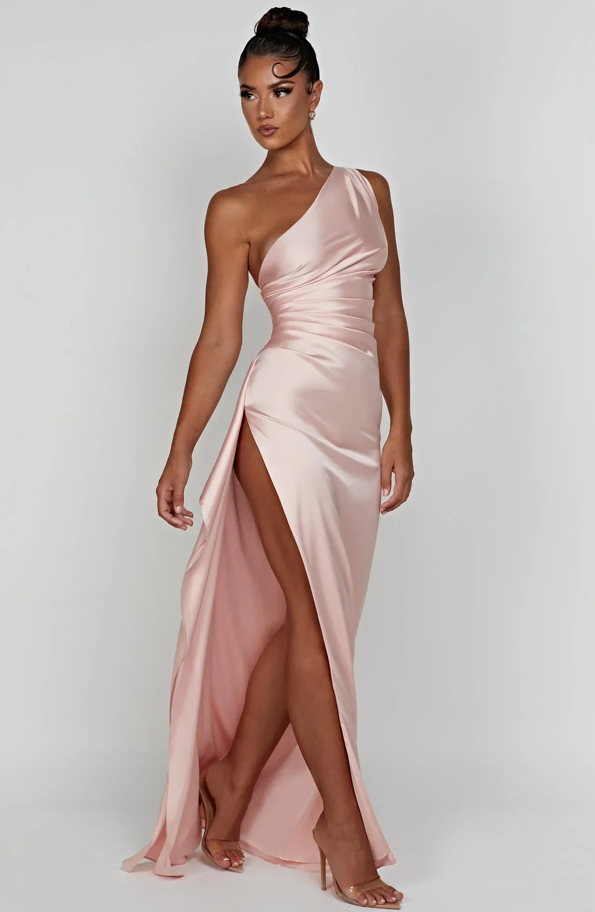 Yara – Asymmetrische Maxi-jurk