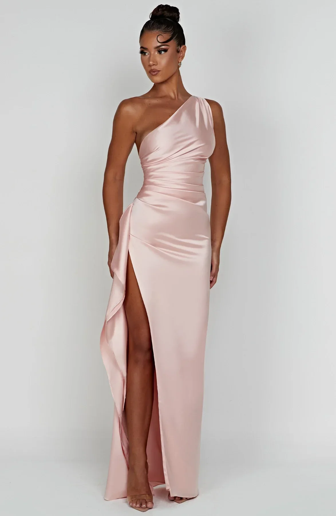 Yara – Asymmetrische Maxi-jurk