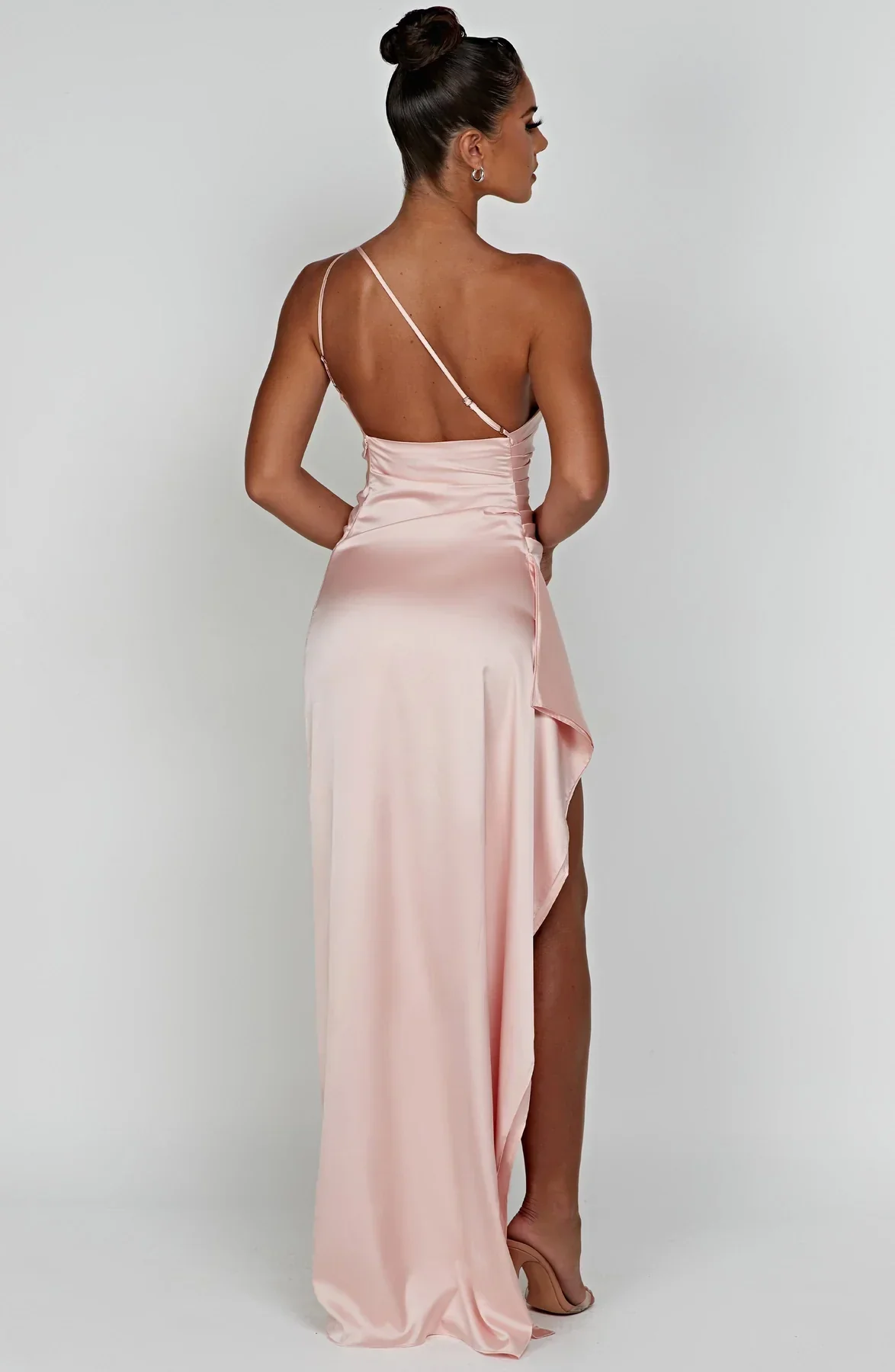 Yara – Asymmetrische Maxi-jurk