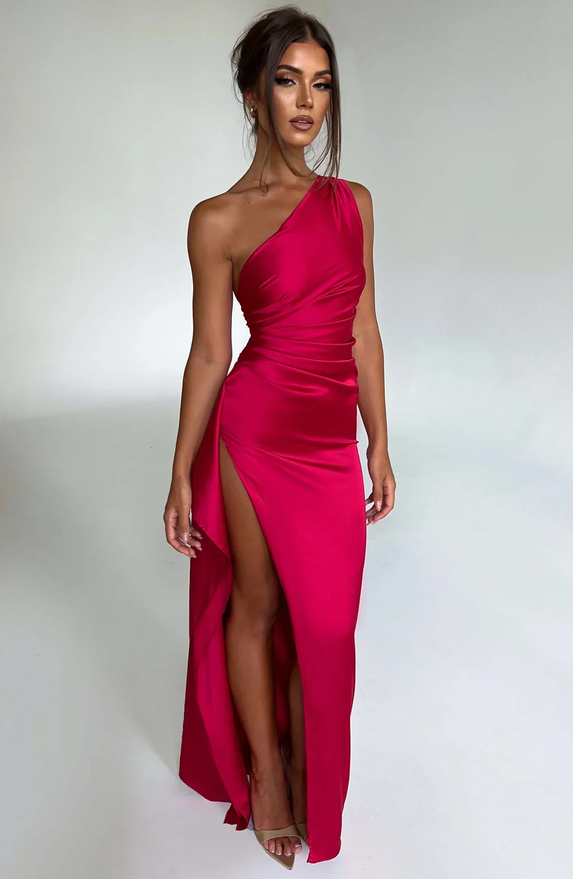 Yara – Asymmetrische Maxi-jurk