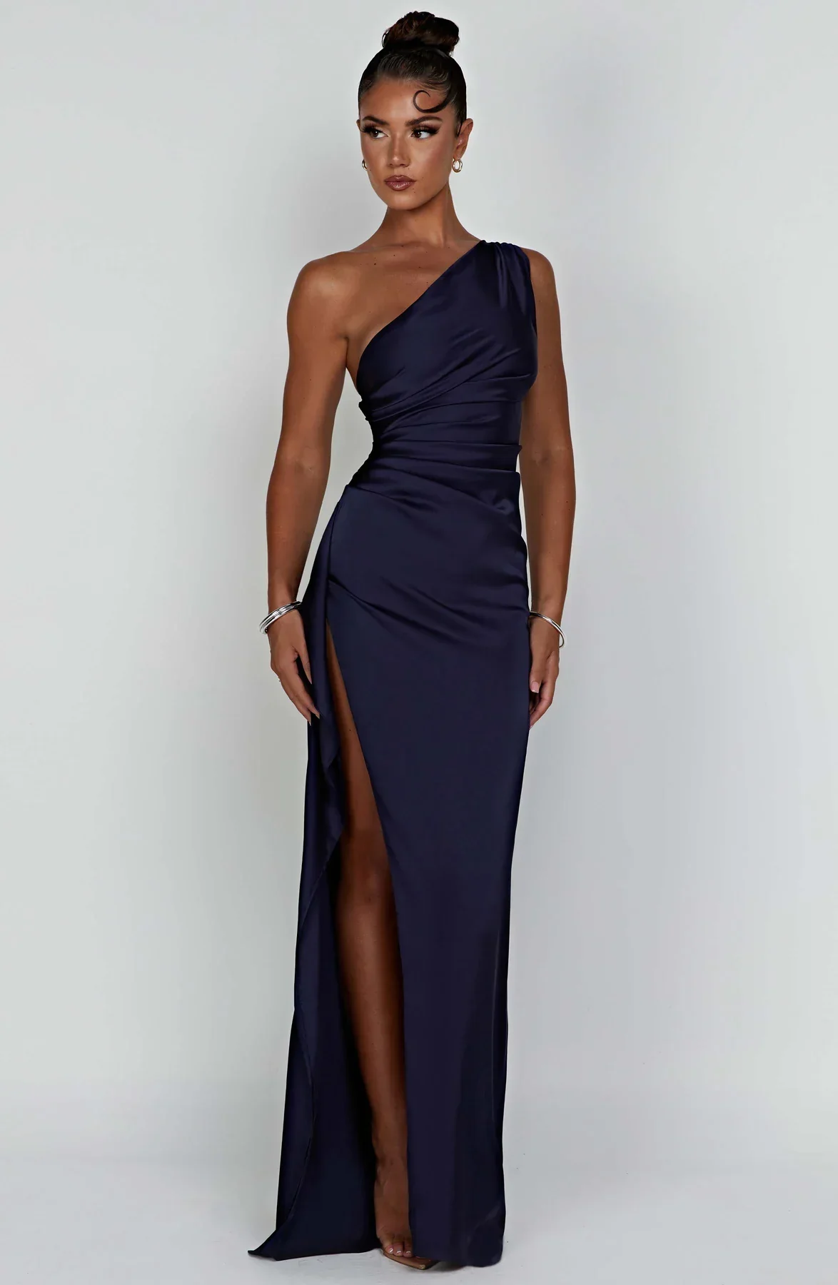 Yara – Asymmetrische Maxi-jurk