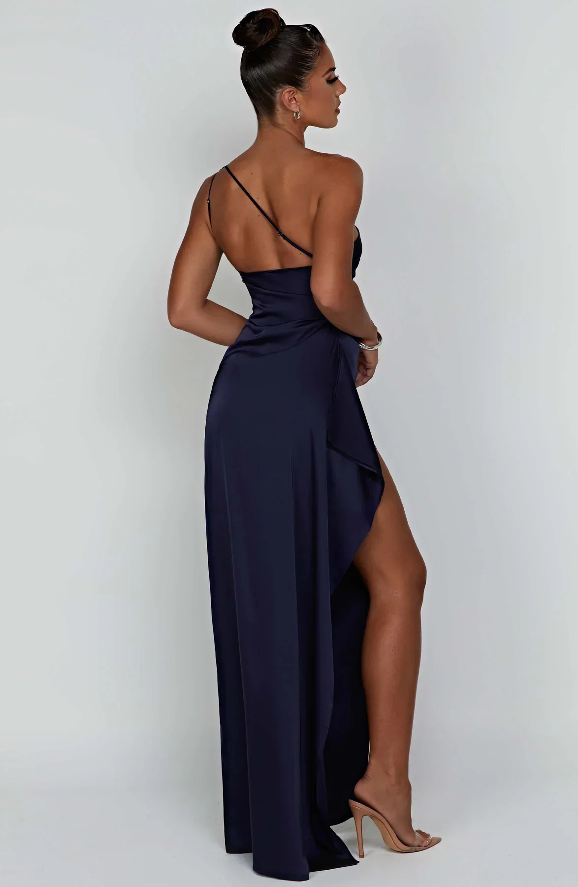 Yara – Asymmetrische Maxi-jurk