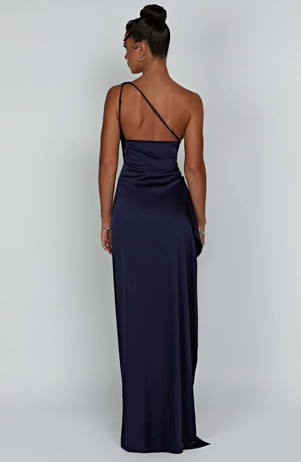 Yara – Asymmetrische Maxi-jurk