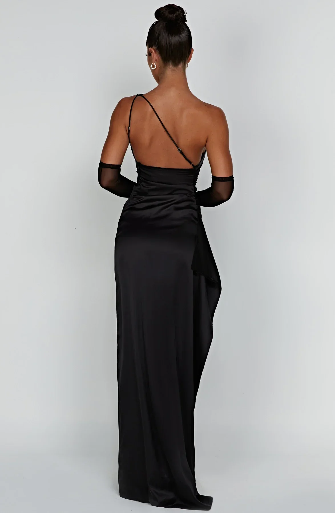 Yara – Asymmetrische Maxi-jurk