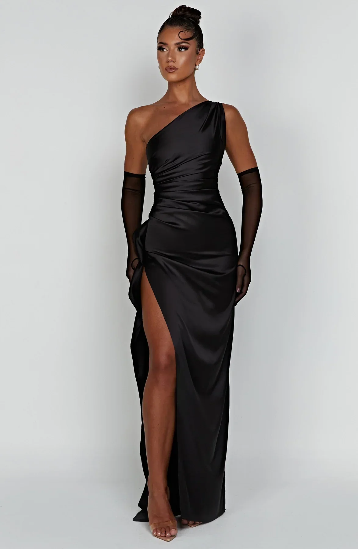 Yara – Asymmetrische Maxi-jurk