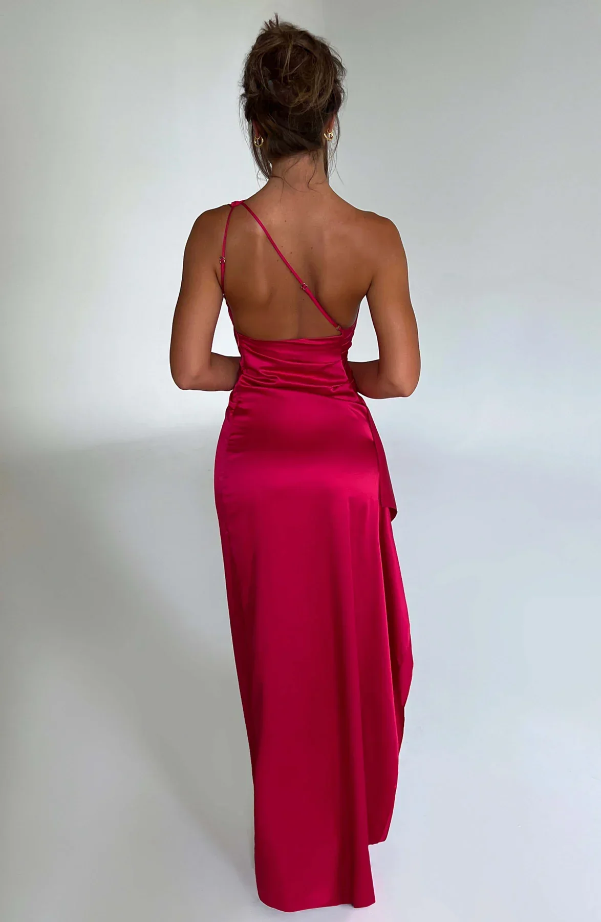 Yara – Asymmetrische Maxi-jurk