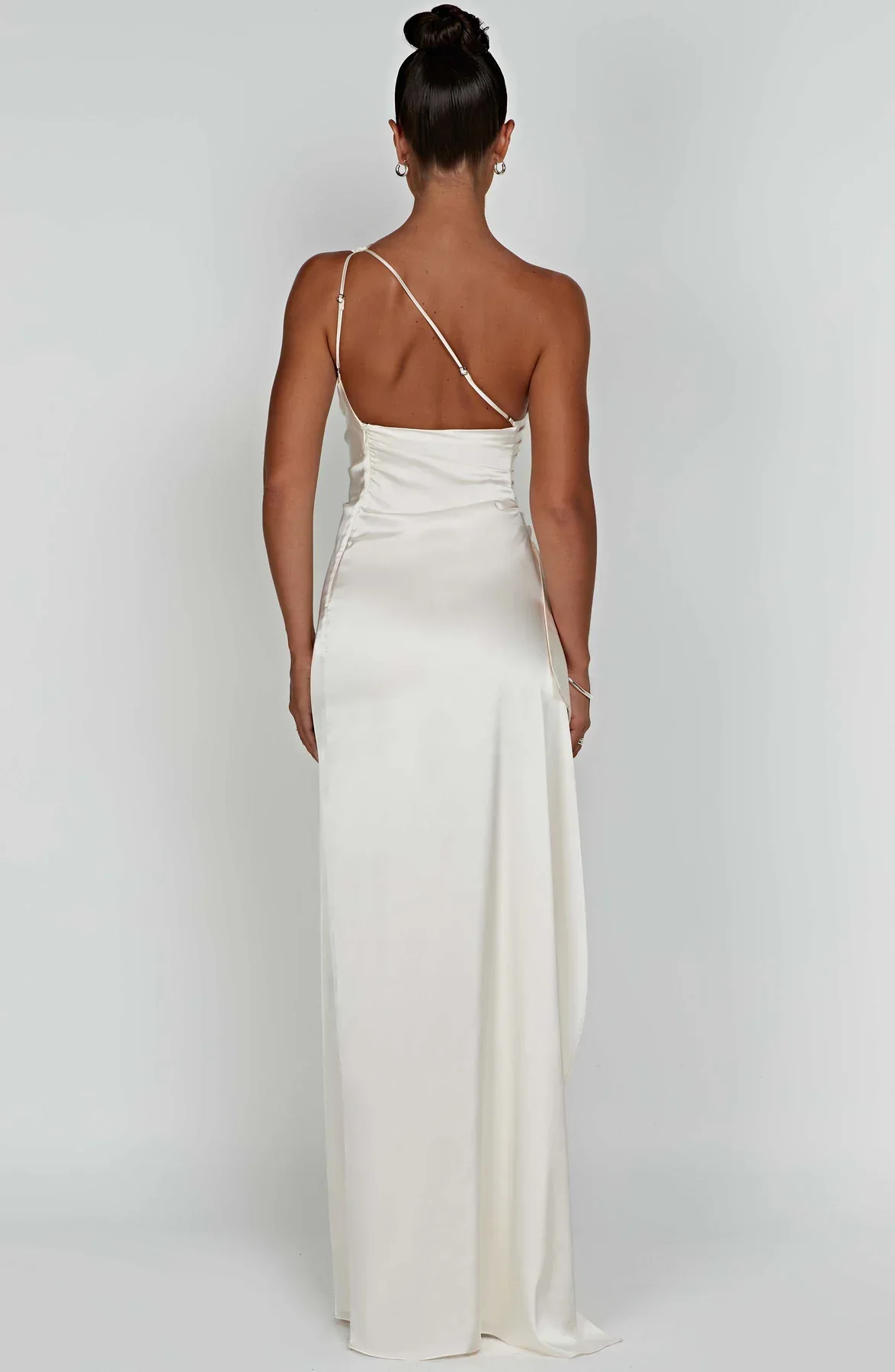 Yara – Asymmetrische Maxi-jurk