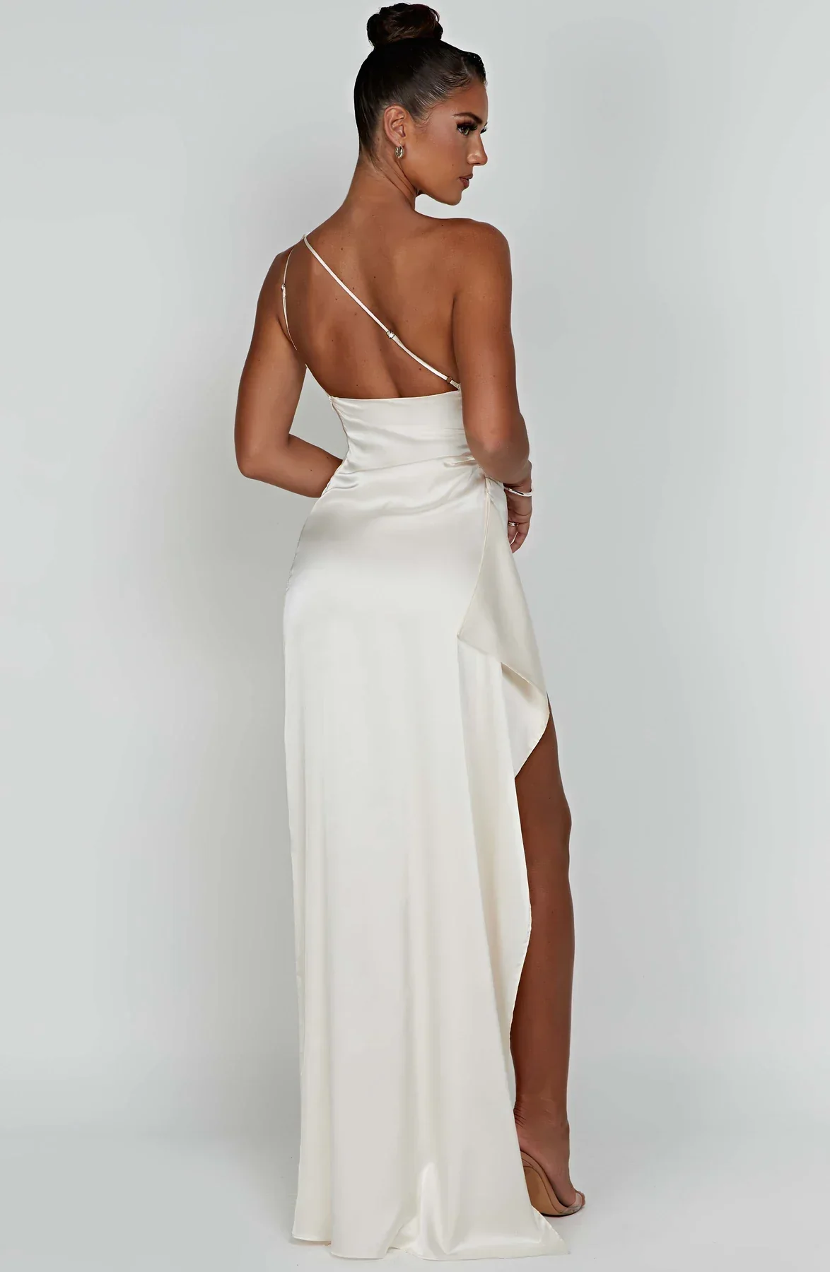 Yara – Asymmetrische Maxi-jurk