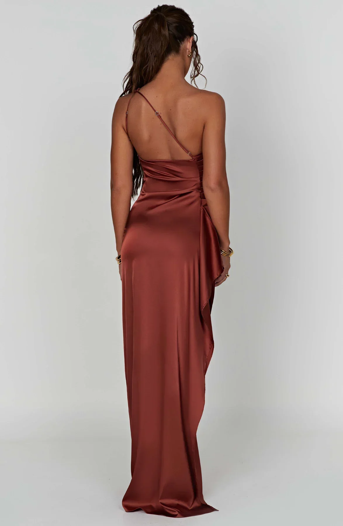 Yara – Asymmetrische Maxi-jurk