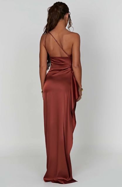 Yara – Asymmetrische Maxi-jurk