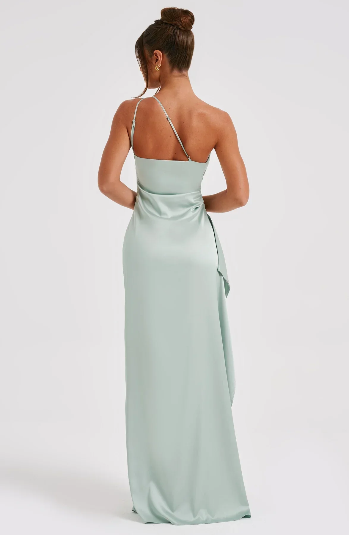 Yara – Asymmetrische Maxi-jurk
