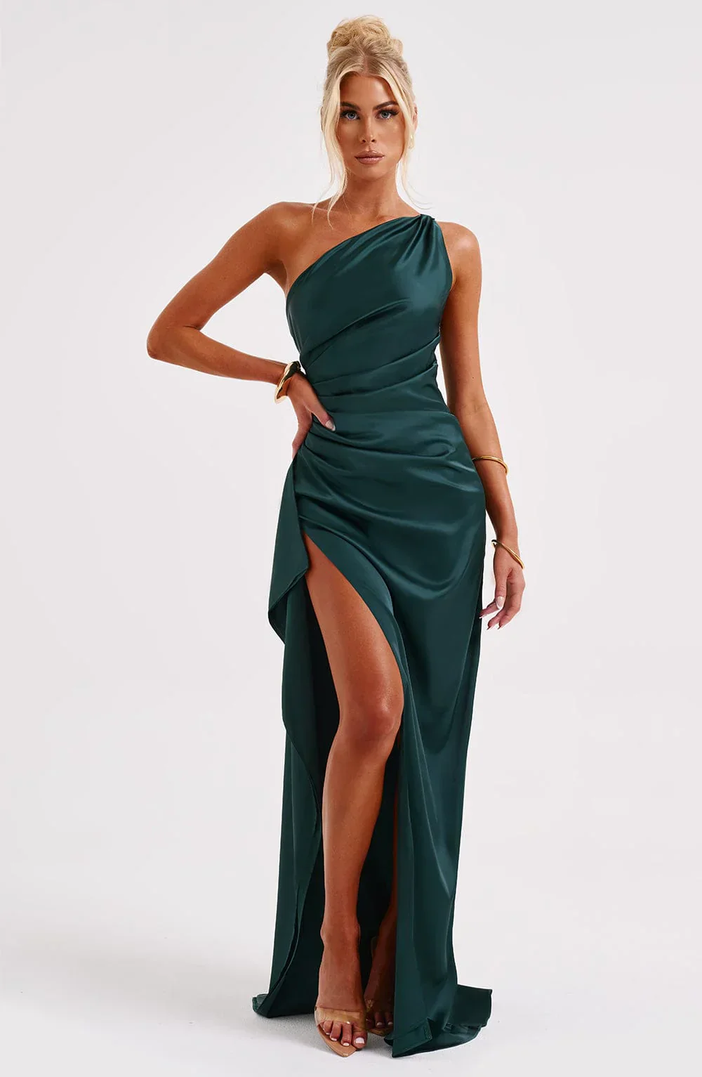 Yara – Asymmetrische Maxi-jurk