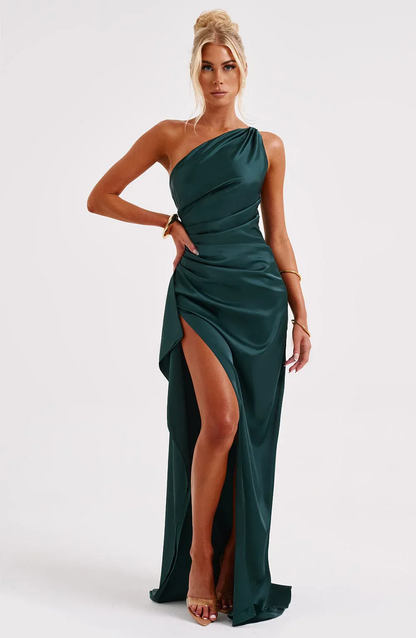 Yara – Asymmetrische Maxi-jurk